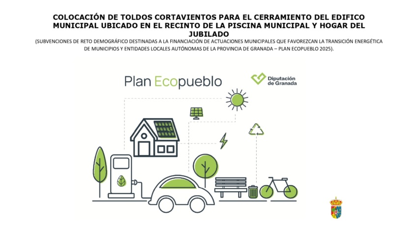 Subvención Plan EcoPueblo 2025