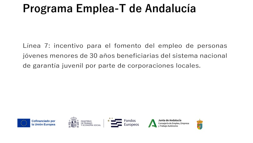 Programa Emplea-T. Línea 7