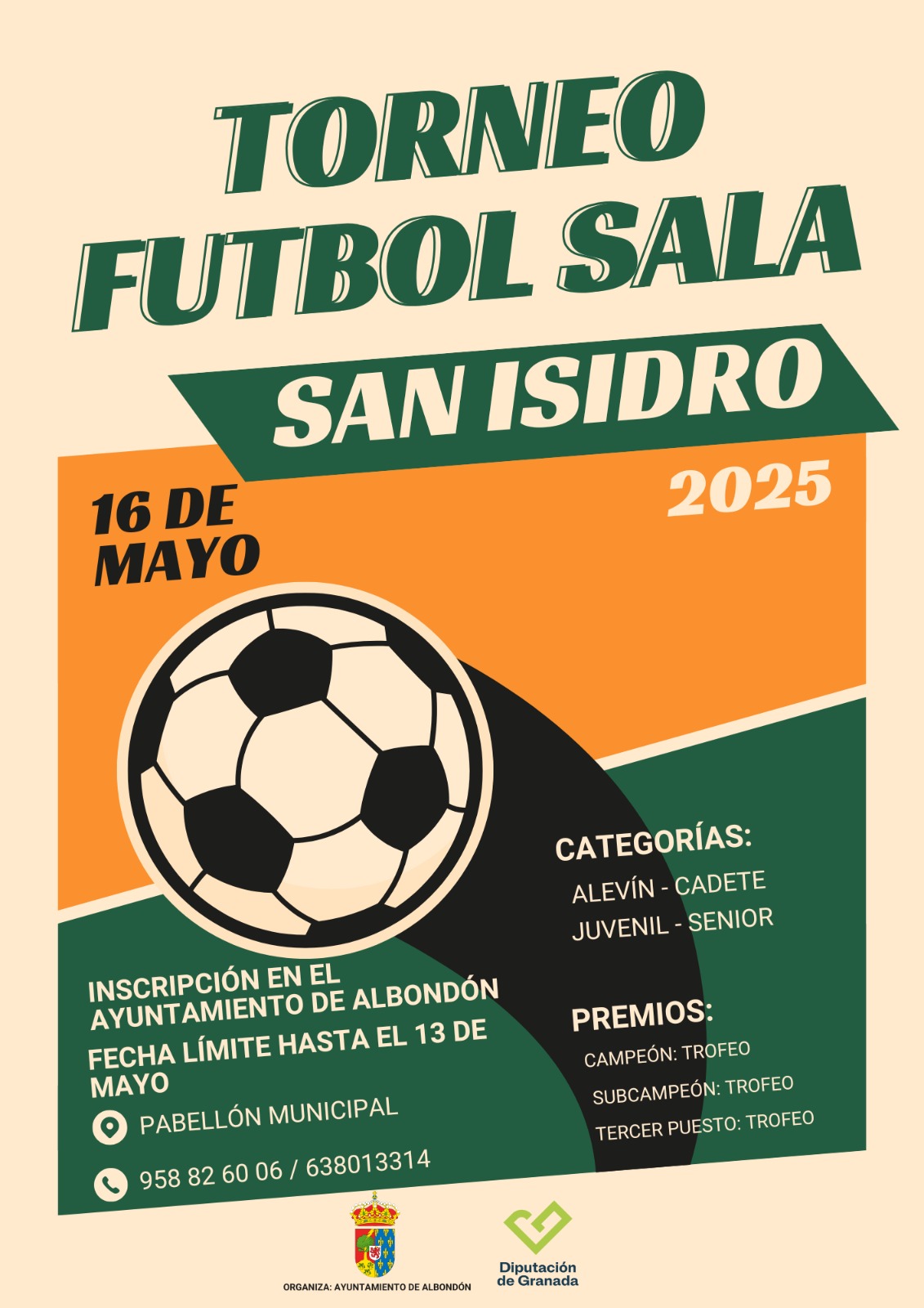 TORNEO FÚTBOL SALA SAN ISIDRO