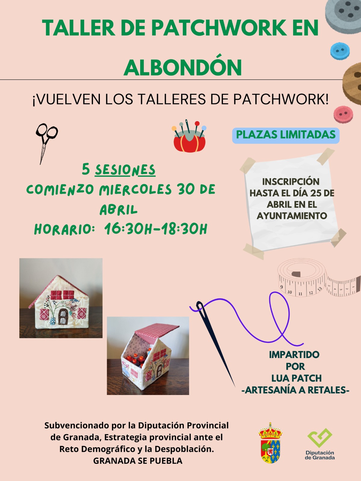 TALLER DE PATCHWORK