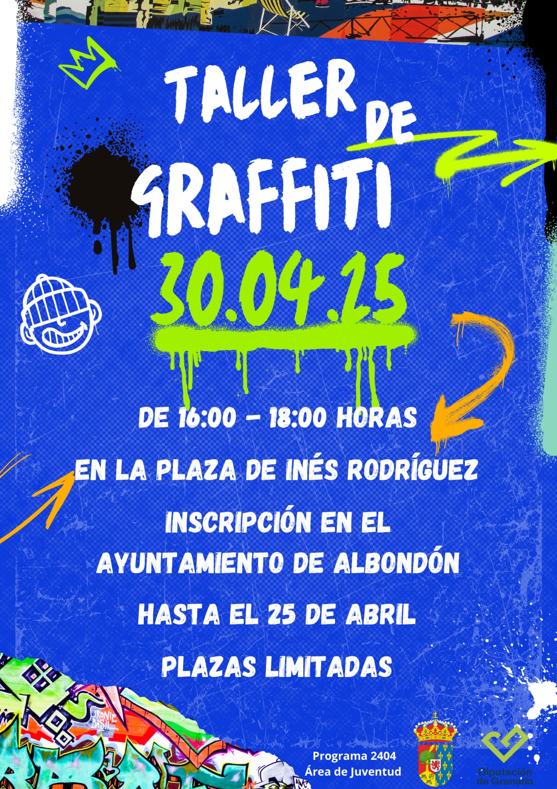 TALLER DE GRAFFITI