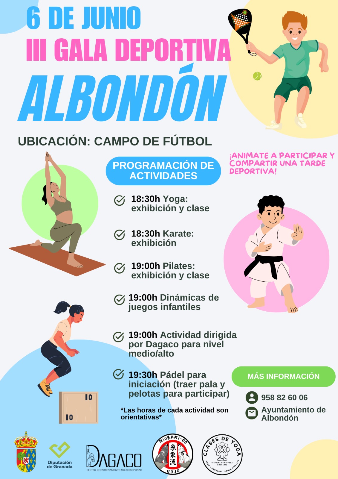 cartel del evento