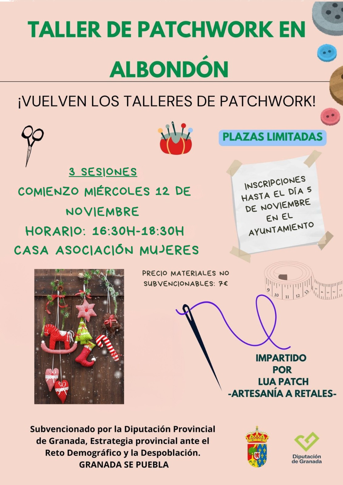 TALLER DE PATCHWORK