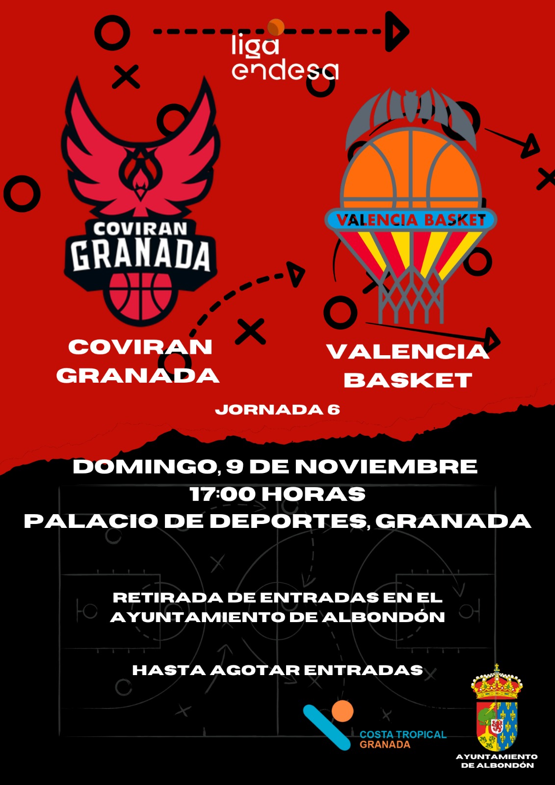 cartel del evento